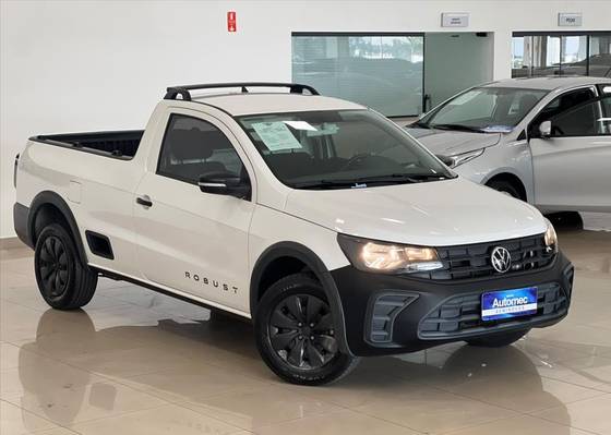 VOLKSWAGEN SAVEIRO 1.6 MSI ROBUST CS 16V FLEX 2P MANUAL VOLKSWAGEN SAVEIRO 1.6 MSI ROBUST CS 16V FLEX 2P MANUAL